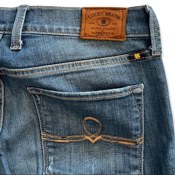 straight cut jeans LUCKY BRAND - Picture 2 of 5